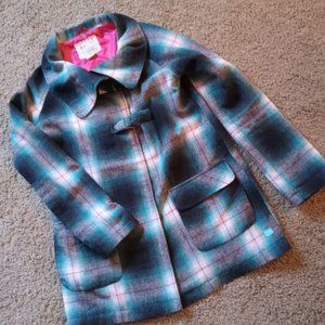 Womens Billabong Plaid Jacket